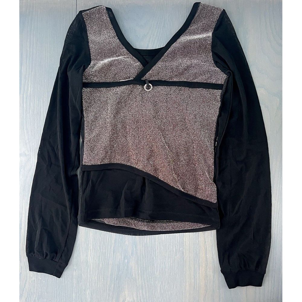 save the queen john paul gaultier vintage Polyamide Made In Italy Long Sleeve L - Picture 7 of 11